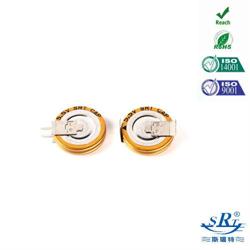 Button series gold yellow